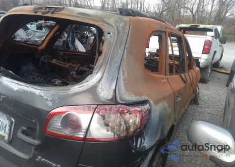 2010 Hyundai Santa Fe Gls из США, поврежденный, VIN 5NMSGDAB9AH335285